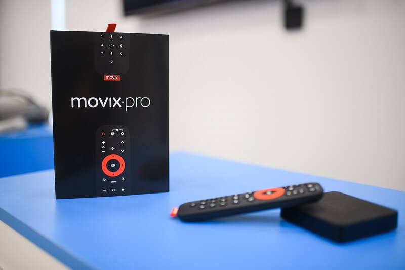 Movix Pro Voice от Дом.ру в Новоукраинское